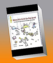 Wenn die Linie laufen lernt: Ein Cartoon- und Comiczeichenbuch für Einsteiger und Dranbleiber