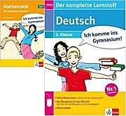 Paket Mathe und Deutsch. Ich komme ins Gymnasium! 3. Klasse. Der komplette Lernstoff.