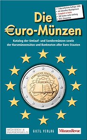 Die Euro-Münzen 2008: Katalog der Umlauf- und Sondermünzen sowie der Kursmünzensätze und Banknoten aller Euro-Staaten