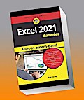 Excel 2021 Alles-in-einem-Band für Dummies