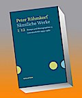 Sämtliche Werke