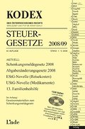 Steuergesetze (f. Österreich), m. CD-ROM