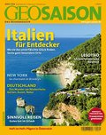 GEO Saison 3/2008: Italien für Entdecker