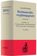 Rechtsanwaltsvergütungsgesetz: Rechtsstand: März 2010