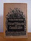 50 Lieder aus dem Kleinen Rosengarten von Hermann Löns, in Musik gesetzt von Ludwig Rahlfs