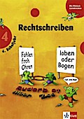 Training Rechtschreibung 1: 4. Schuljahr (Die kleinen Lerndrachen)