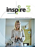 Inspire 3: Livre de l’eleve + audio/video + Parcours digital