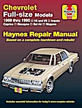 Haynes Chevrolet Full-Size Sedans, 1969-1990 Manual (Haynes Manuals)